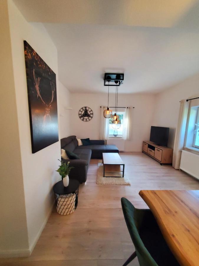 Familienfreundliche Ferienwohnung Soltau Extérieur photo