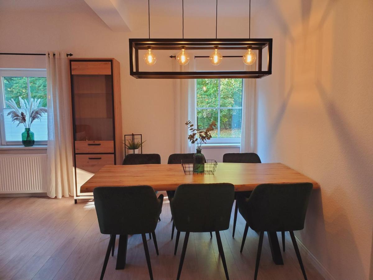 Familienfreundliche Ferienwohnung Soltau Extérieur photo