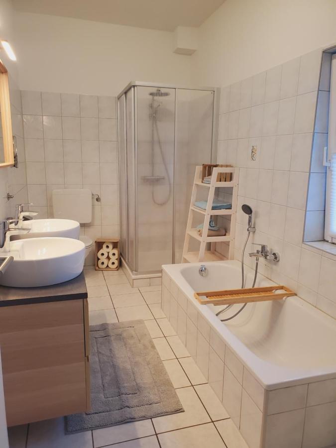 Familienfreundliche Ferienwohnung Soltau Extérieur photo