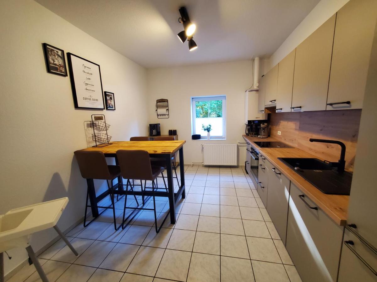 Familienfreundliche Ferienwohnung Soltau Extérieur photo