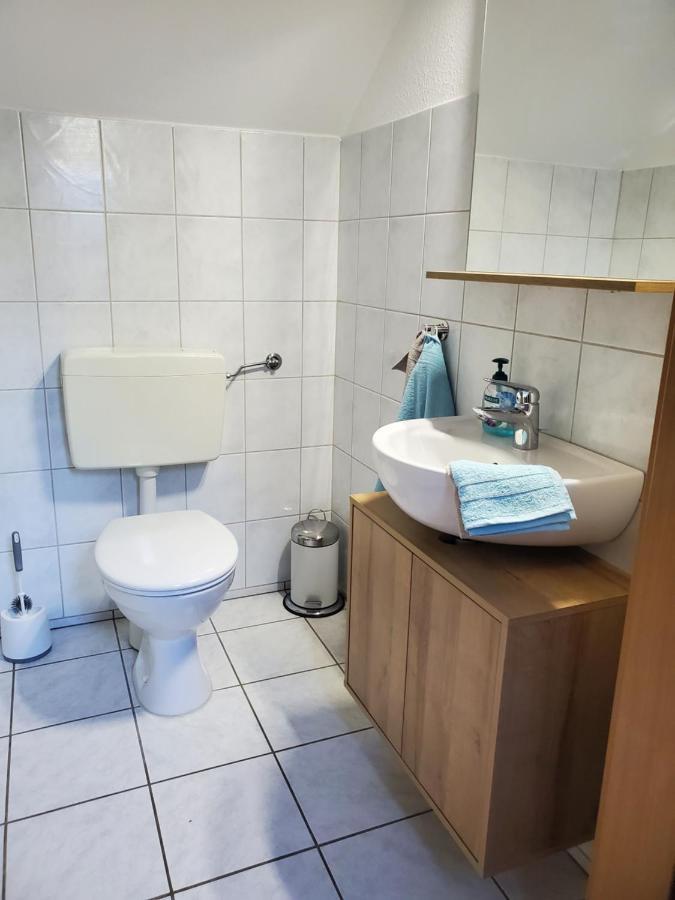 Familienfreundliche Ferienwohnung Soltau Extérieur photo