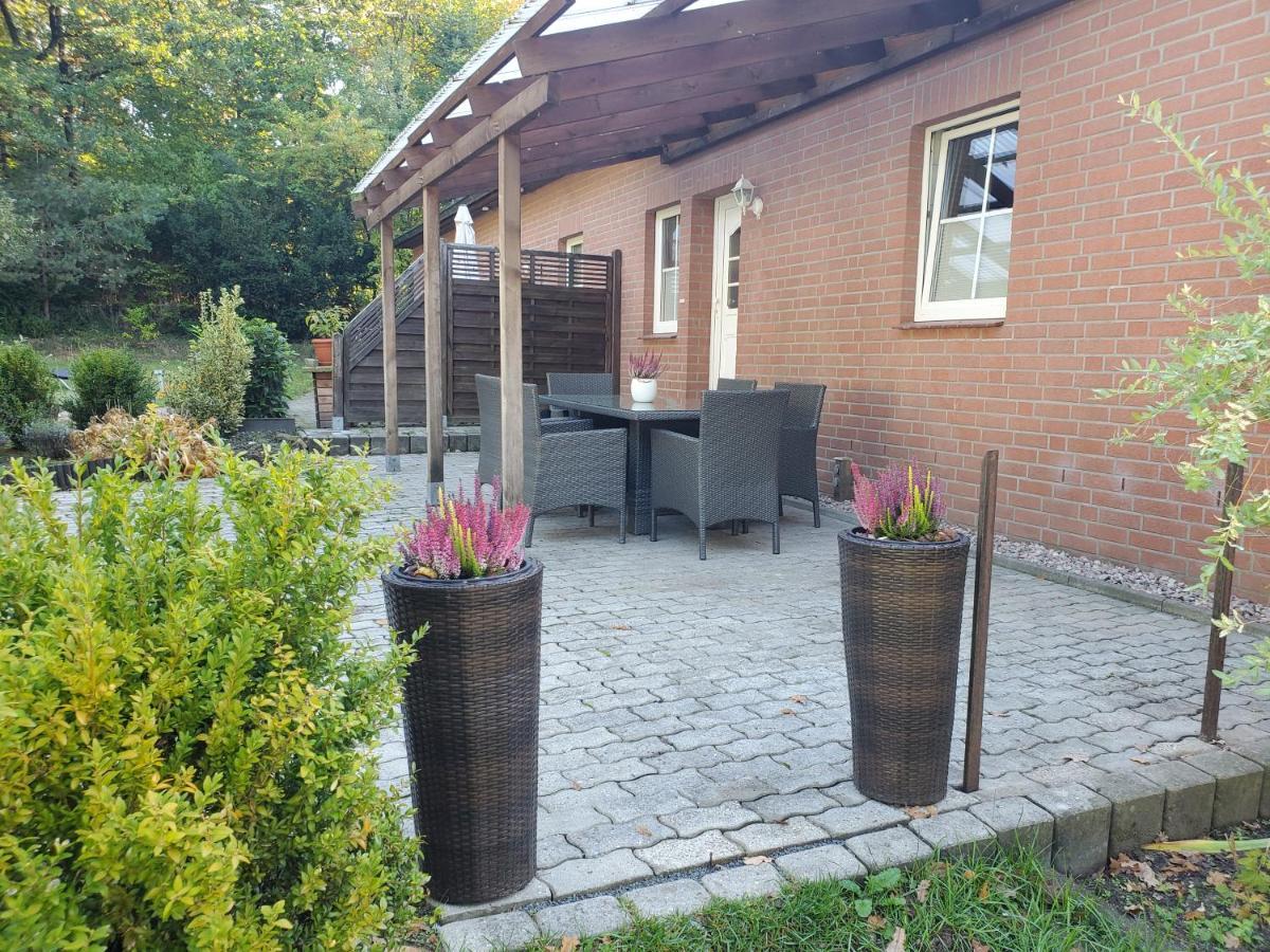 Familienfreundliche Ferienwohnung Soltau Extérieur photo