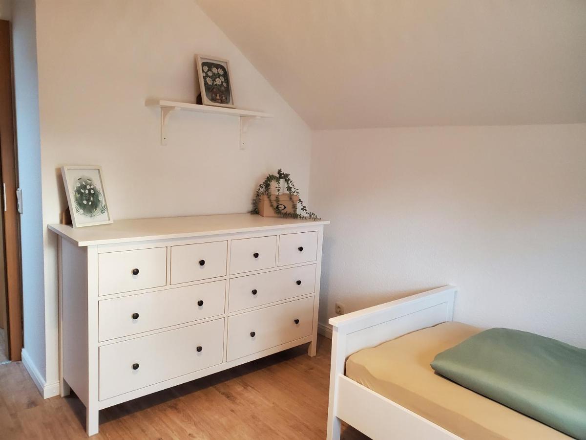 Familienfreundliche Ferienwohnung Soltau Extérieur photo