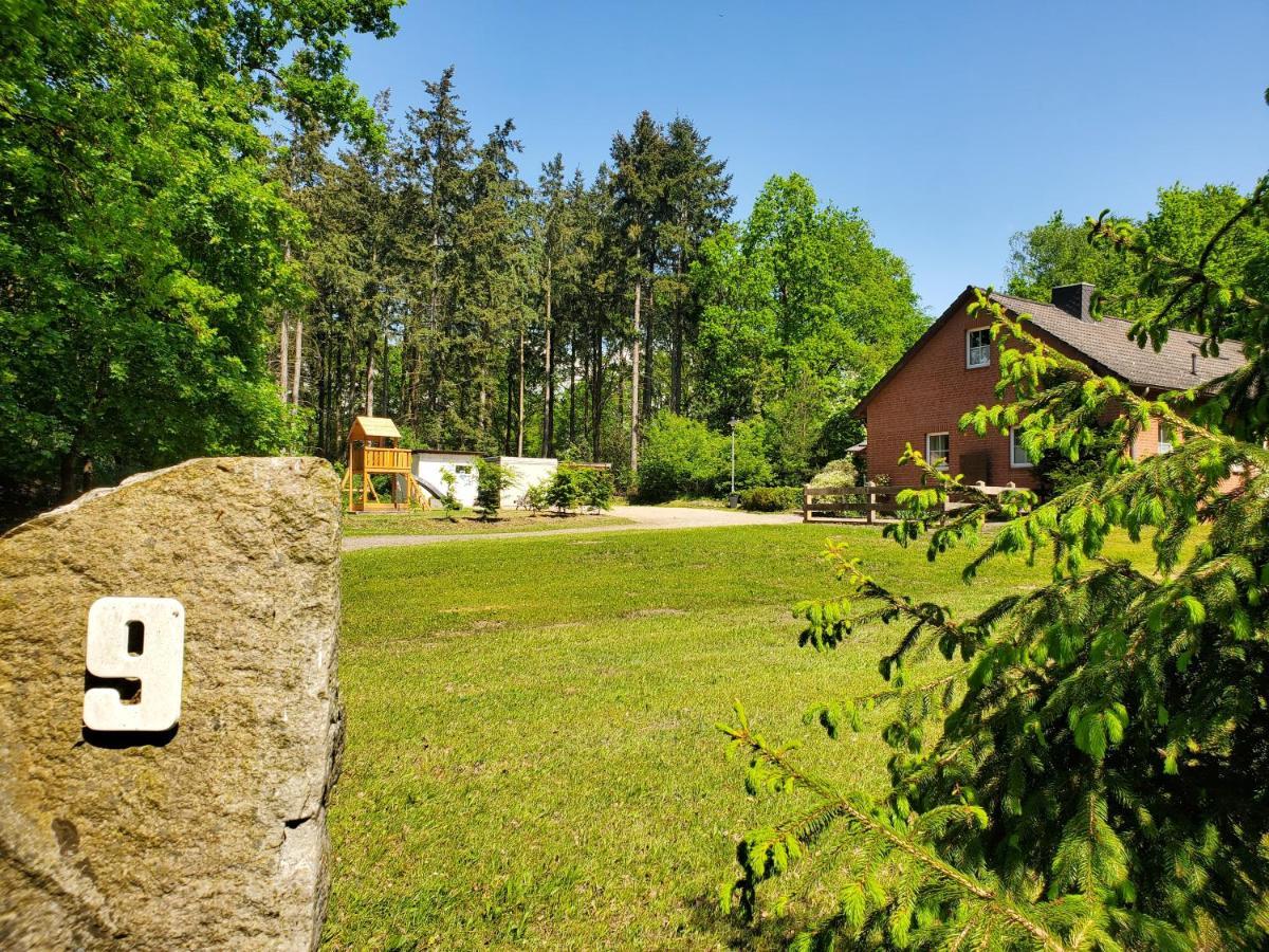 Familienfreundliche Ferienwohnung Soltau Extérieur photo
